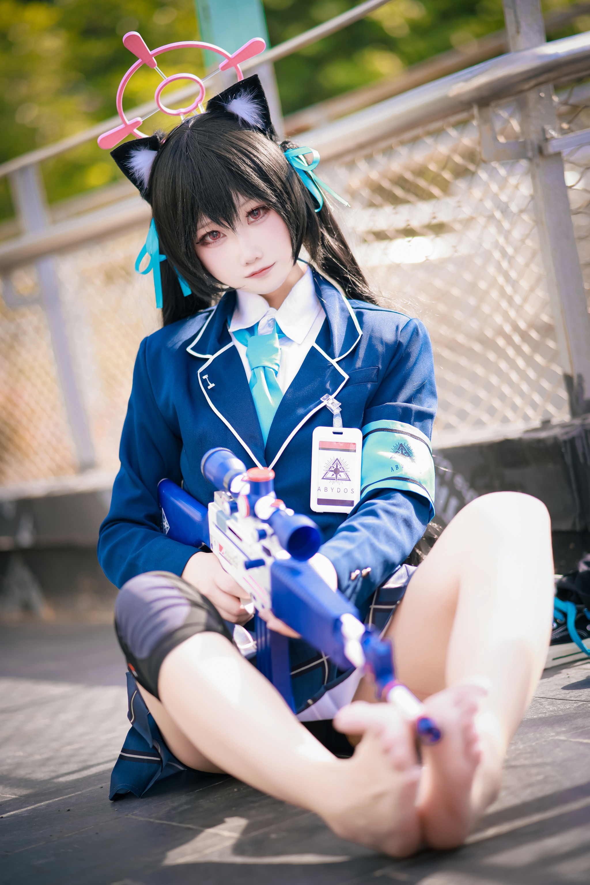 lunananya - No.022 黑见芹香 [25P]-XikXak